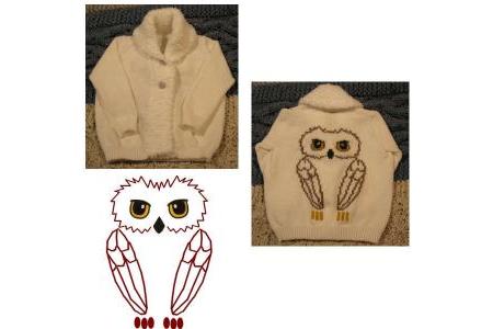 gilet chouette