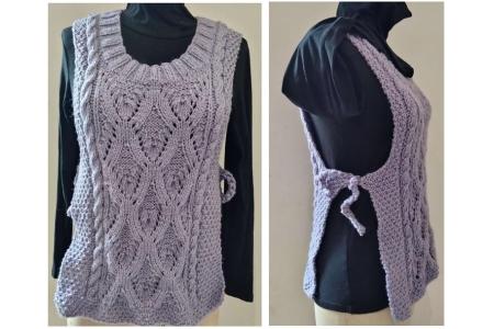 sur pull sans coutures