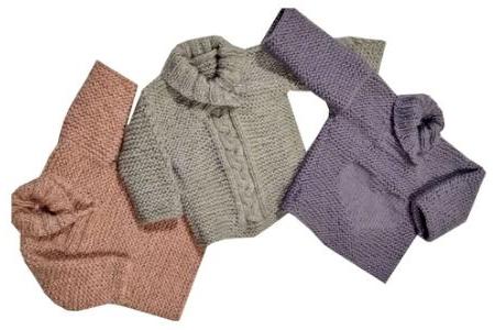 pull mousse layette