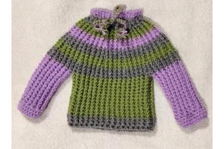 pull top down au crochet