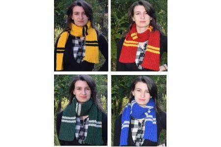 Echarpe style Harry Potter