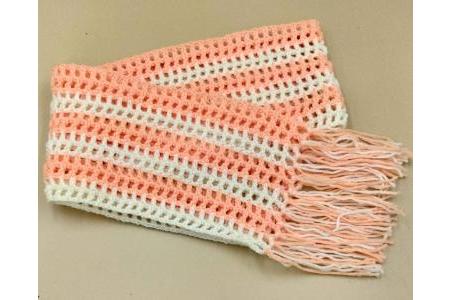 Echarpe filet Numero1