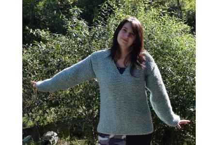 pull mousse country wool