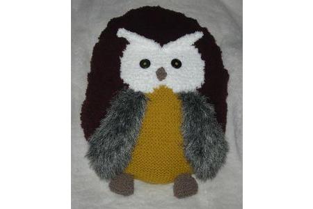 coussin hibou