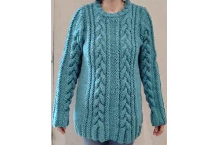 pull manches montées