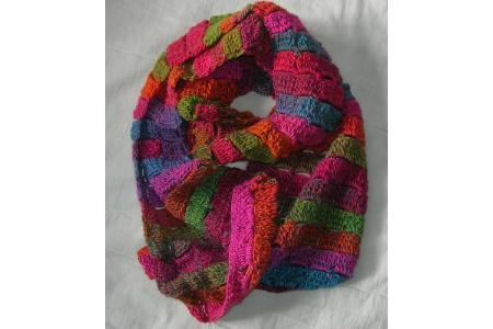 Echarpe rainbow
