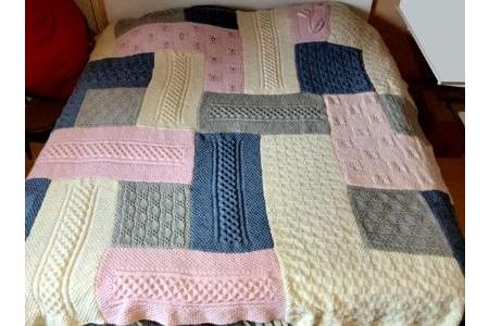 plaid patchwork
