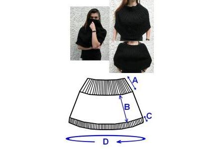 chauffe épaules point de blé et côtes 2x2