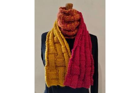 Echarpe point 0278 en Comfort Line