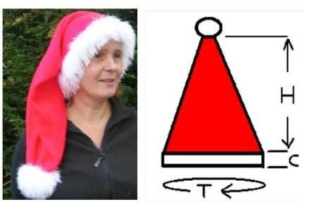 Bonnet lutin pour Noël