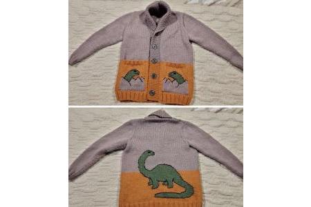 gilet diplodocus
