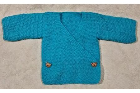 Brassière droite layette