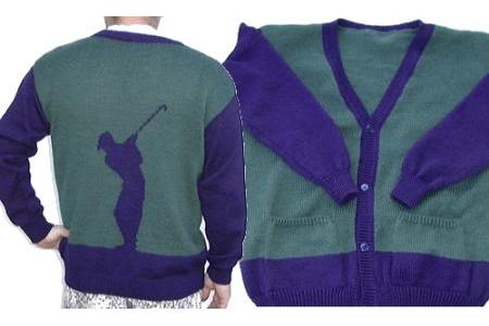 gilet homme golfeur