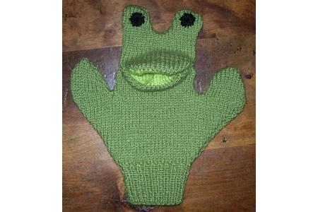 marionnette grenouille