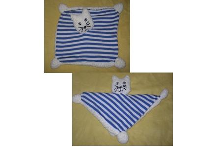doudou chat marin