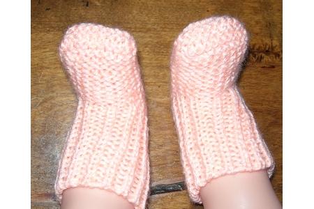 chaussons layette