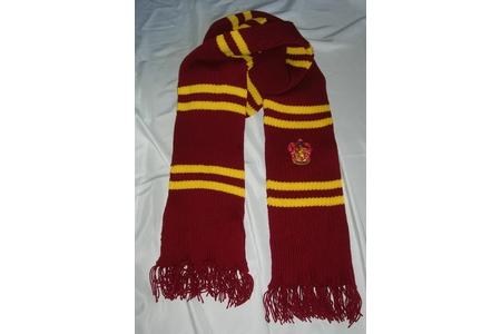 Echarpe rayures façon Harry Potter