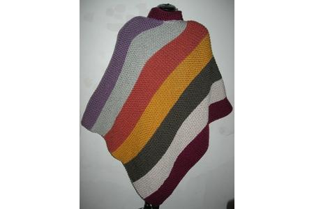 Poncho point mousse en Big Fun