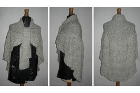 Châle Tricot Adeline 1
