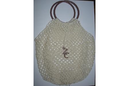 filet à provisions en coton rio