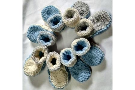 chaussons layette