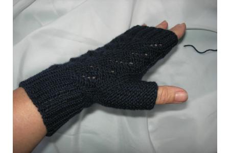 Mitaines sans doigts