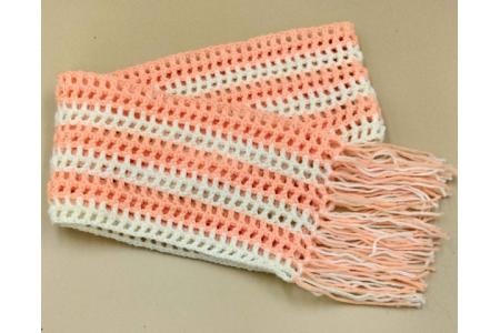 Echarpe filet Numero1