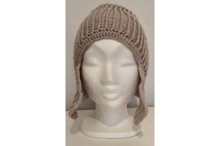 Bonnet péruvien au crochet