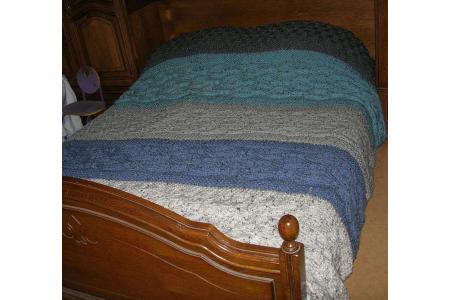 couvre-lit aux aiguilles 9