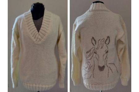 pull country wool col V