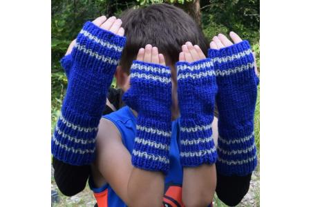 Mitaines style Harry Potter