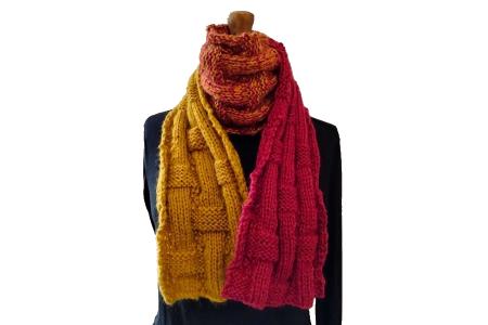 Echarpe point 0278 en Comfort Line