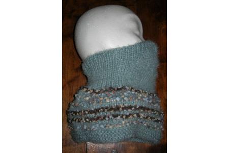 Snood tout doux en diva et soft fun