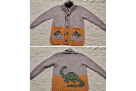 gilet diplodocus