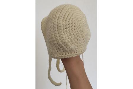 bonnet beguin dos rond