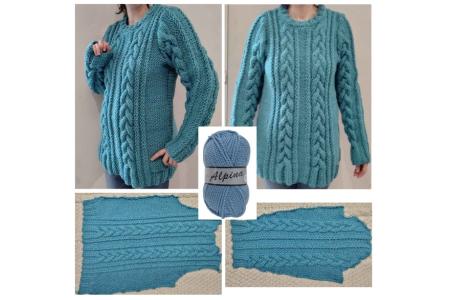 Long pull à torsades