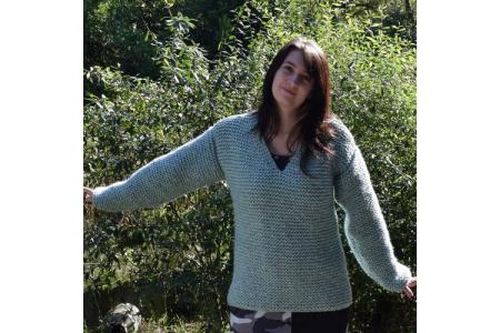 Spécial débutant - je tricote mon premier pull