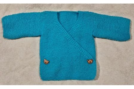 Brassière droite layette