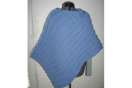 Poncho cotes 3/3 en Alpina6