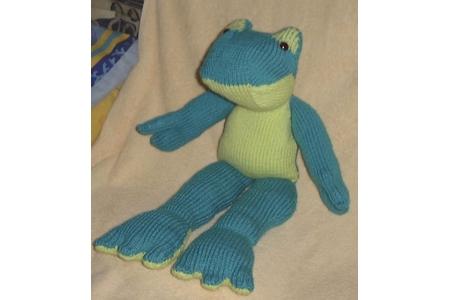 peluche grenouille en Numero1