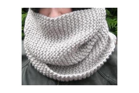 snood mousse en Alpina6