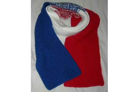 Echarpe mousse en Numéro1