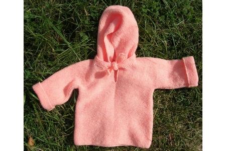 Paletot mousse en baby soft