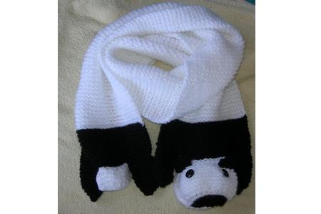 echarpe panda en Numero1
