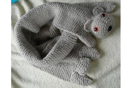 echarpe nounours en Numéro1