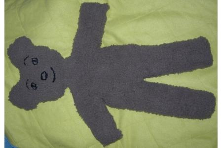 peluche ours en tendresse