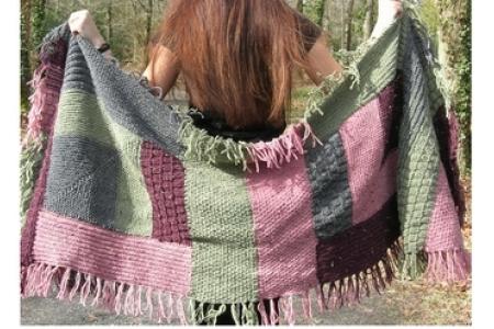 echarpe patchwork en canada