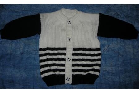 gilet enfant type marinière