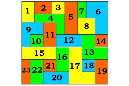 couverture style patchwork