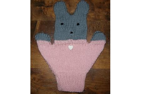 marionnette à main souris